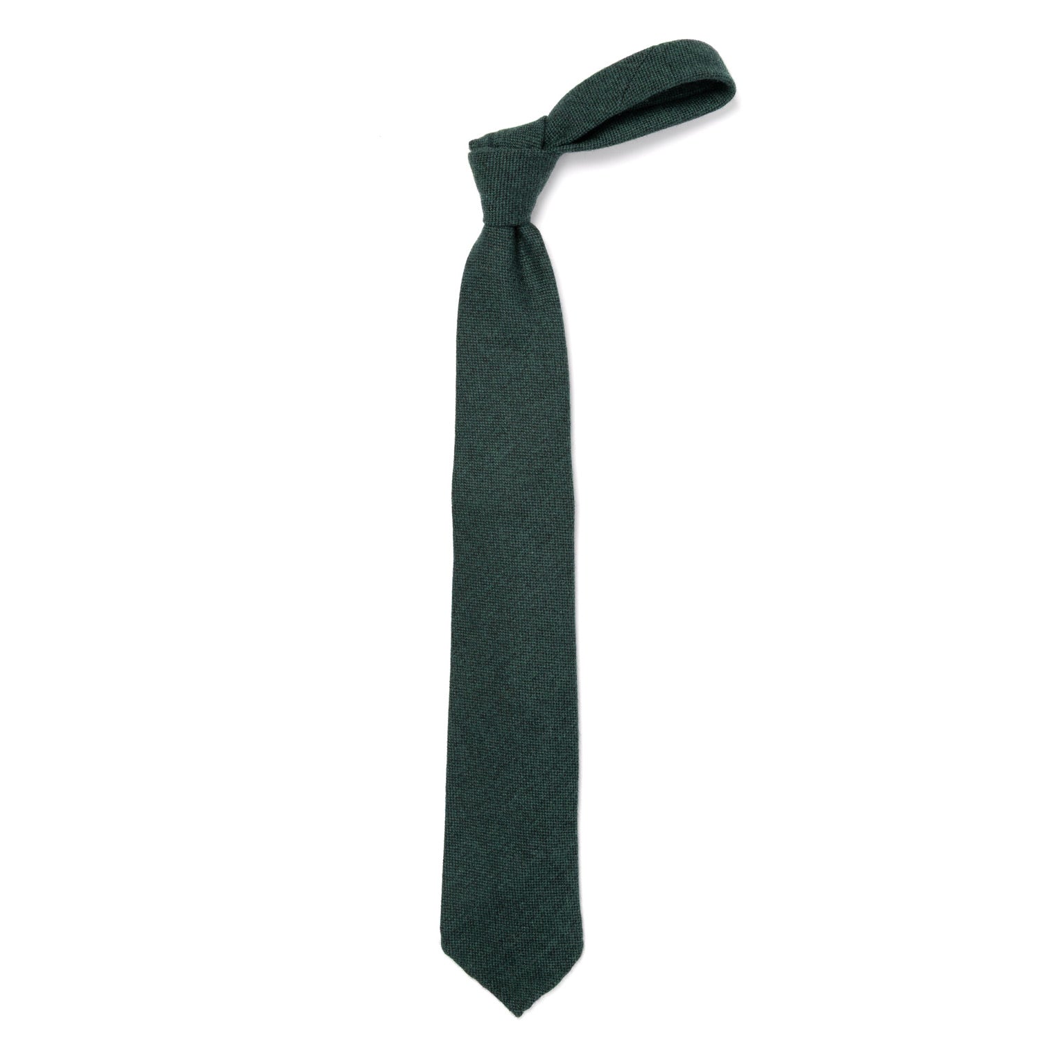 CA Archivio Storico: Tie "Testa dell'Ago" made of pure Cashmere - hand-rolled
